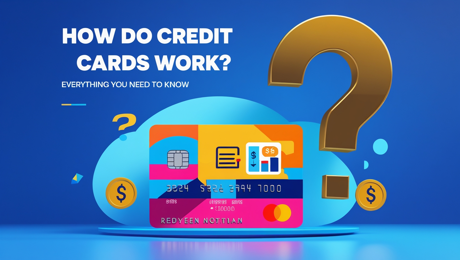 How Do Credit Cards Work? Everything You Need to Know