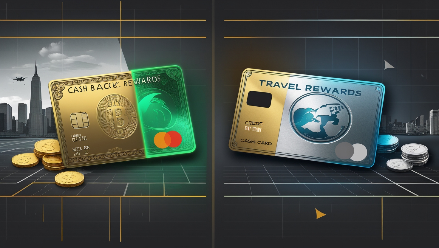 Cash Back vs. Travel Rewards Credit Cards: Which One is Better?