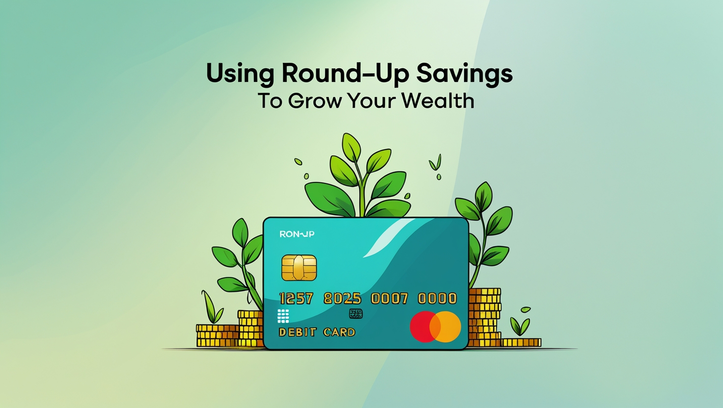 Using Round-Up Savings with Debit Cards to Grow Your Wealth
